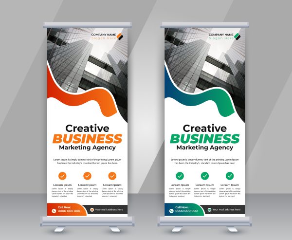 Roll-up banners