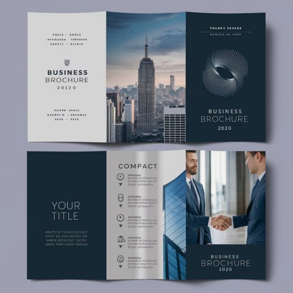 A4 trifold brochure